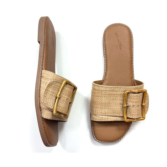 Universal Thread Shoes - Universal Thread Woven Buckle Sandals